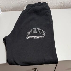 Darc sport black sweats 
Worn LG